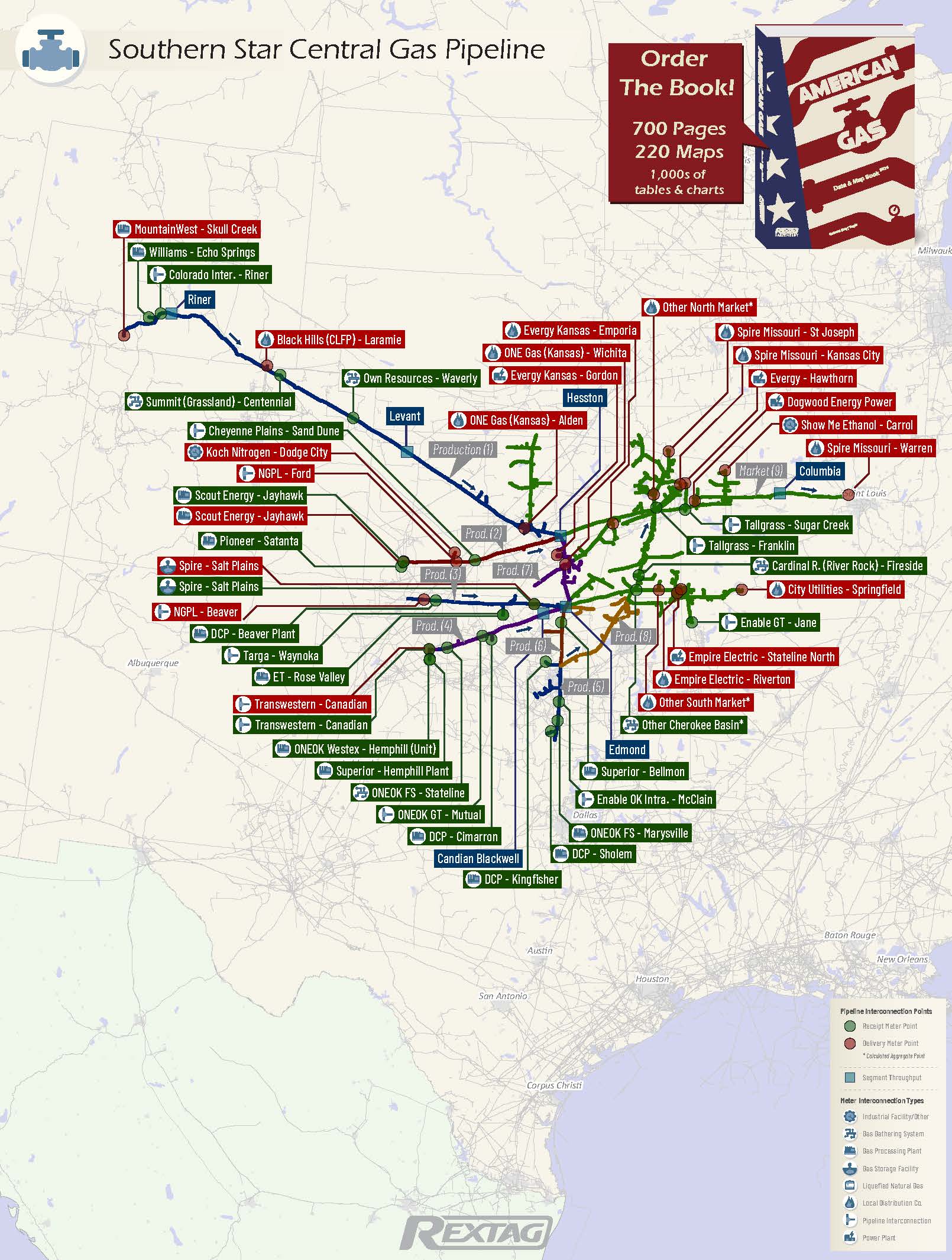 Southern Star Central Gas Pipeline